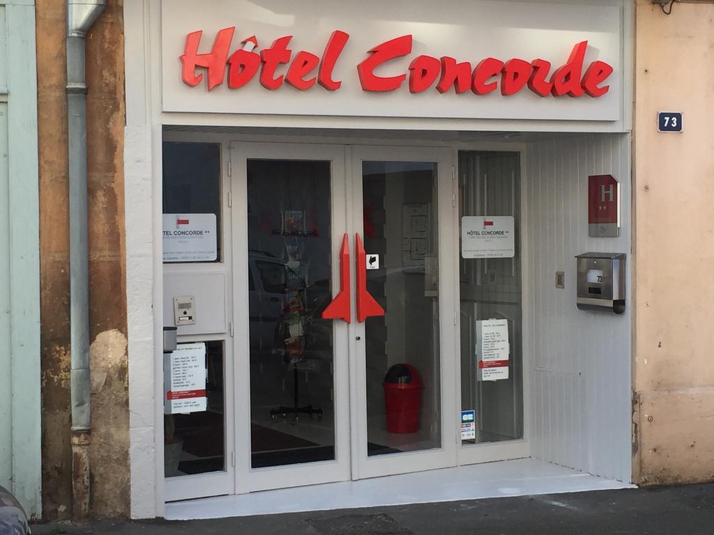 Mâcon Hotel Concorde מראה חיצוני תמונה